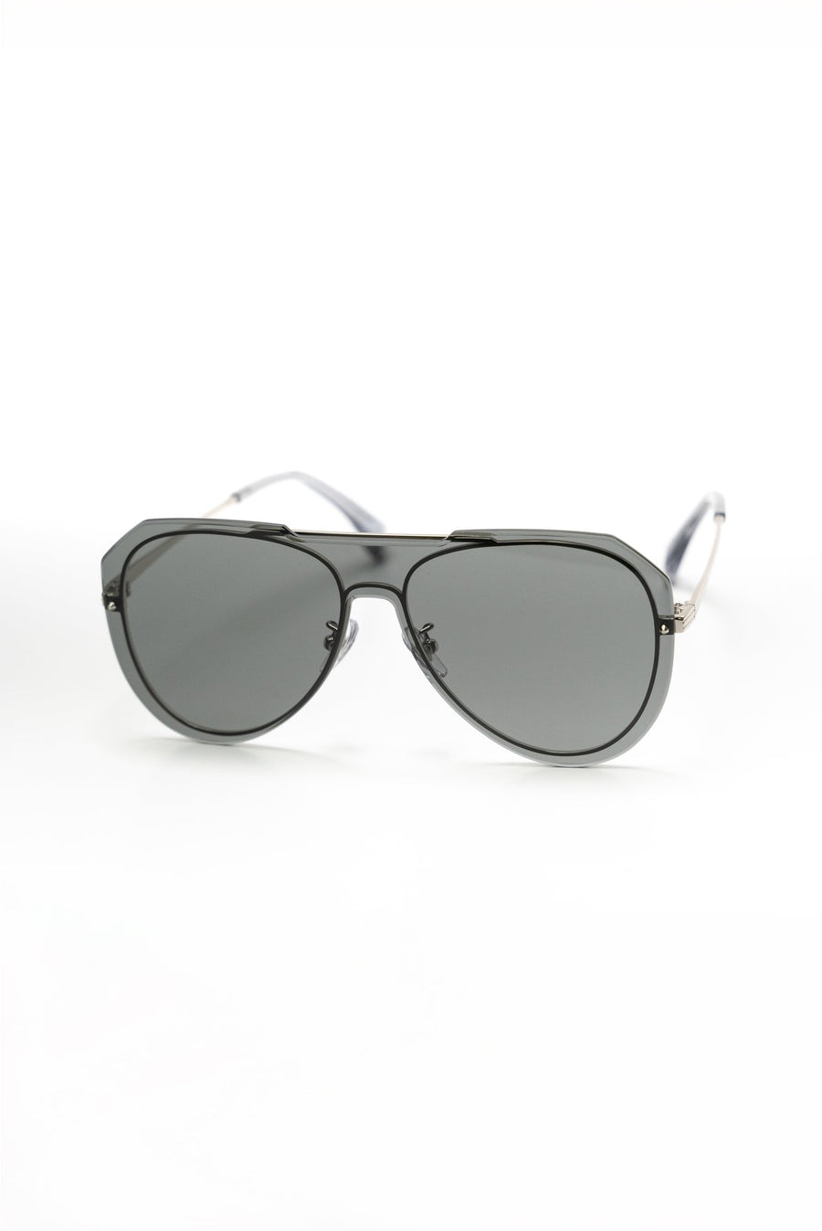 Pixi Sunglasses Black/Silver