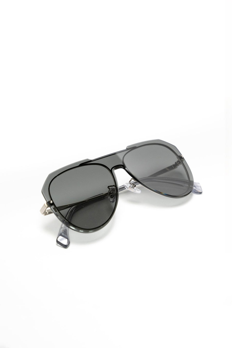 Pixi Sunglasses Black/Silver