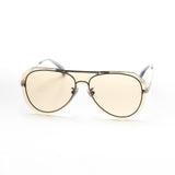 Pixi Sunglasses Yellow/Silver