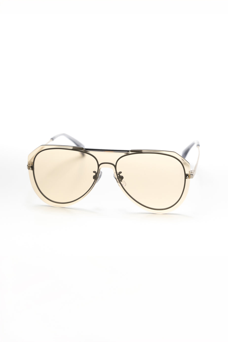 Pixi Sunglasses Yellow/Silver