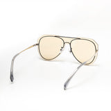 Pixi Sunglasses Yellow/Silver