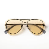 Pixi Sunglasses Yellow/Silver