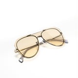 Pixi Sunglasses Yellow/Silver