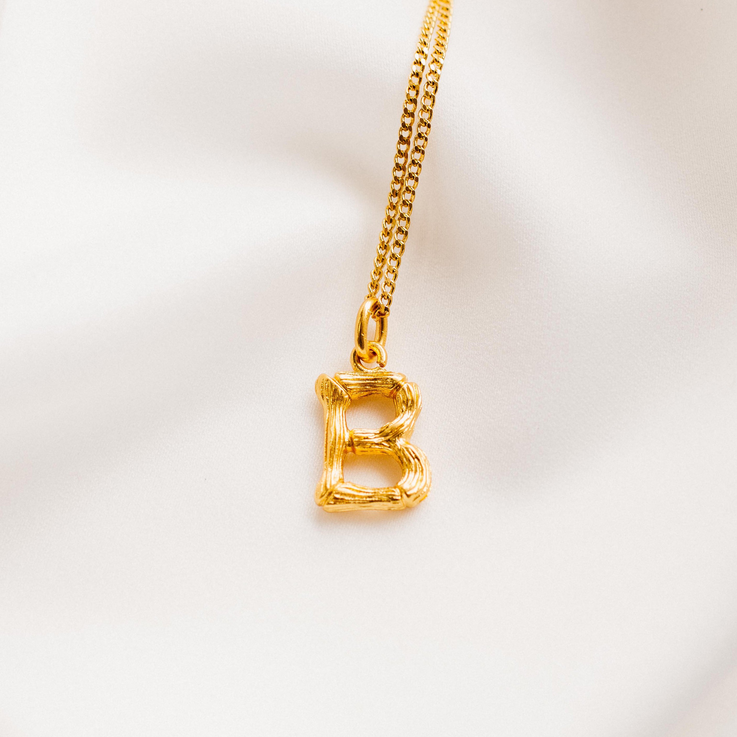 Vintage Mini Alphabet Necklace