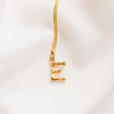 Vintage Mini Alphabet Necklace