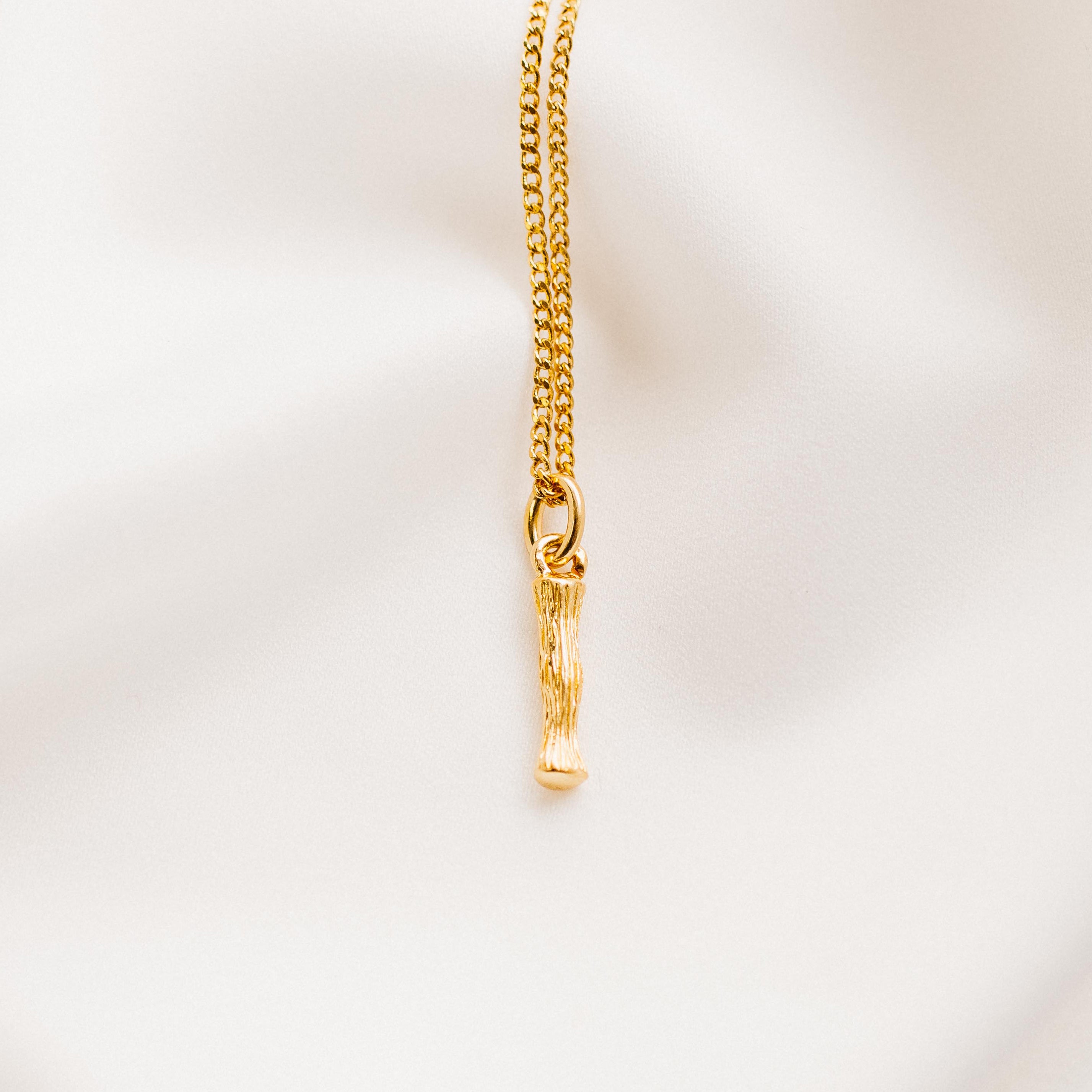Vintage Mini Alphabet Necklace