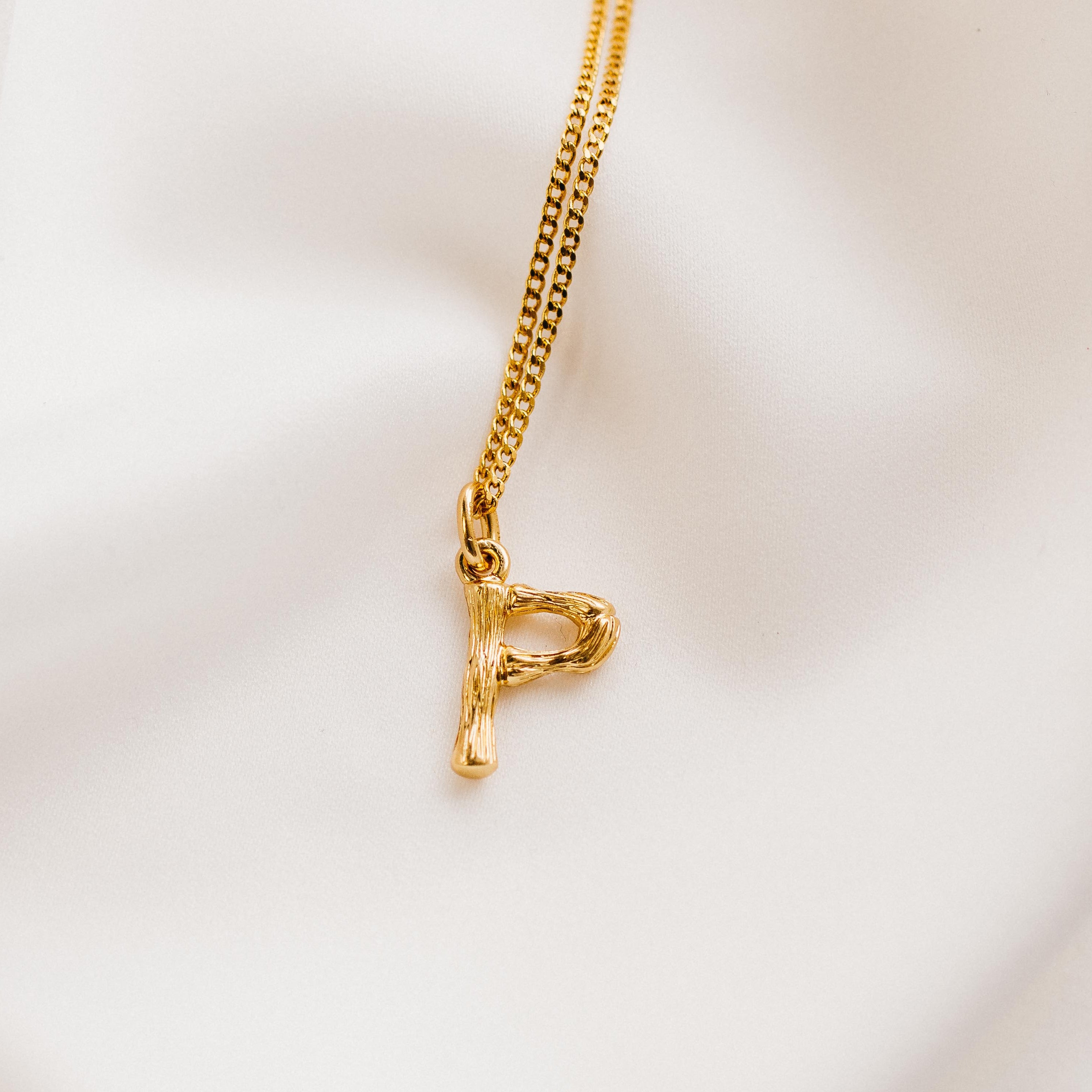 Vintage Mini Alphabet Necklace
