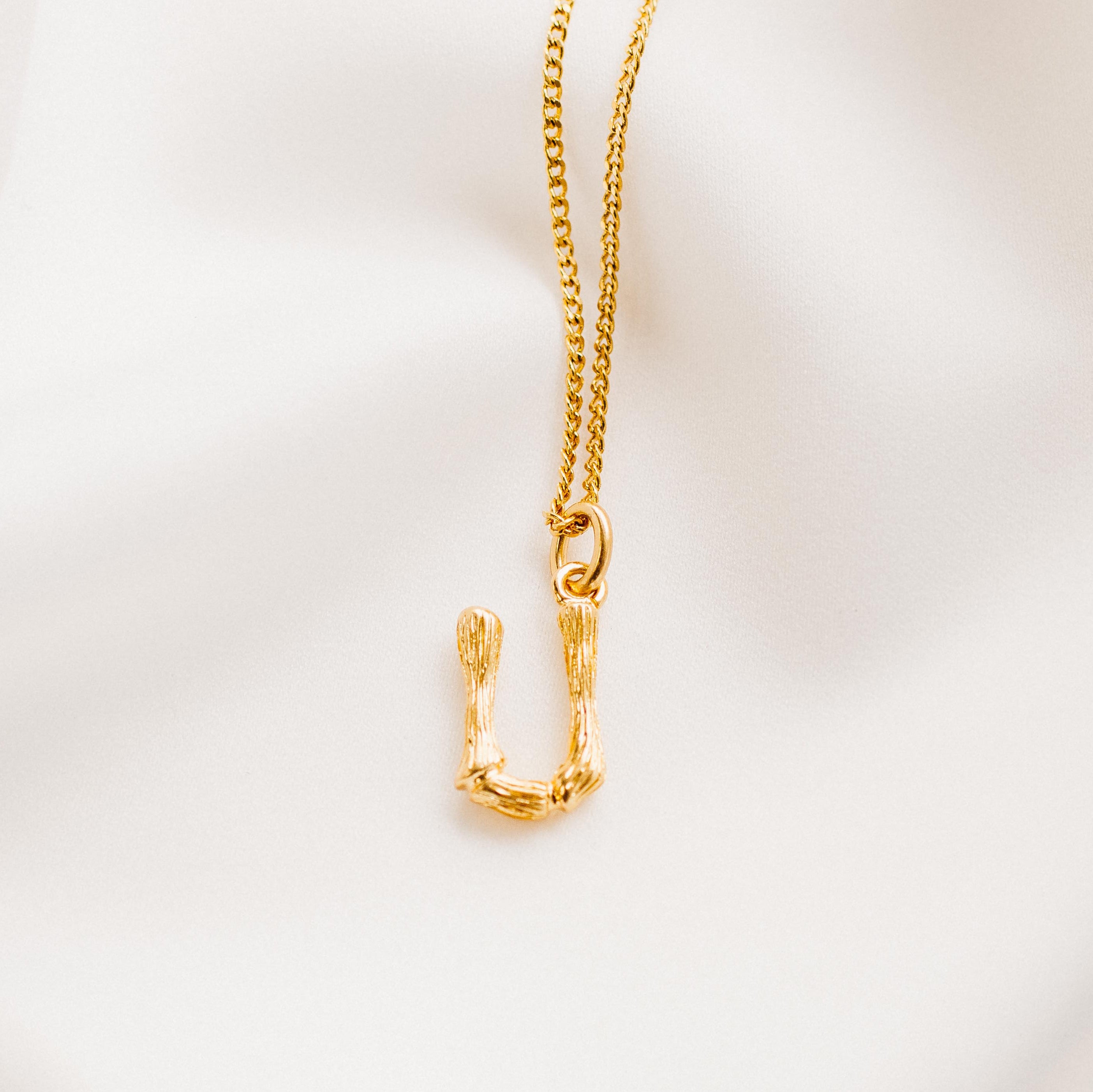 Vintage Mini Alphabet Necklace
