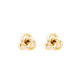 Looping Mini Hoop Gold Earrings - Astrid